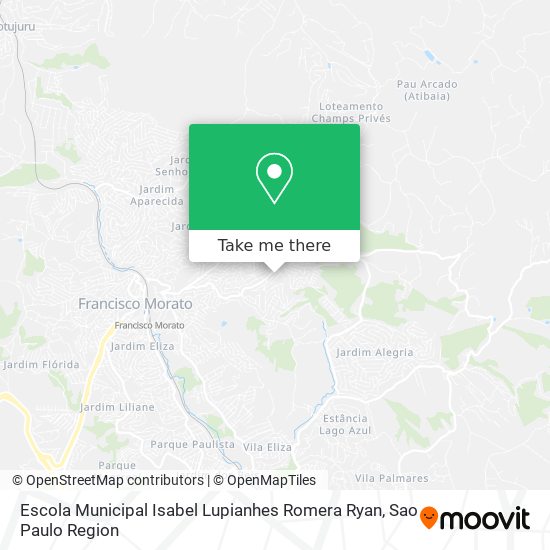 Escola Municipal Isabel Lupianhes Romera Ryan map