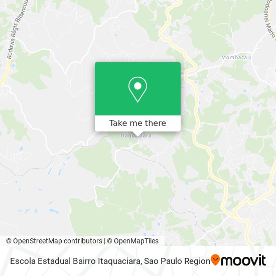 Escola Estadual Bairro Itaquaciara map