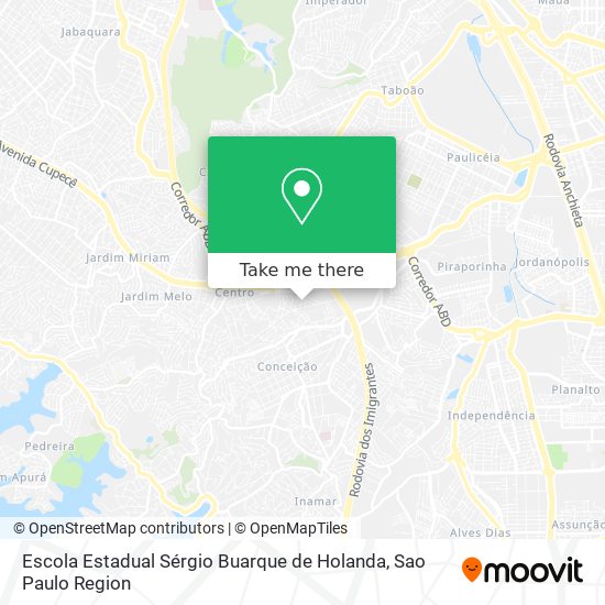 Escola Estadual Sérgio Buarque de Holanda map