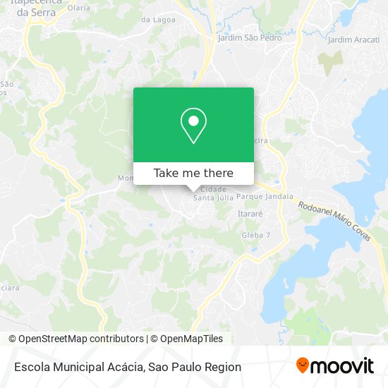 Escola Municipal Acácia map