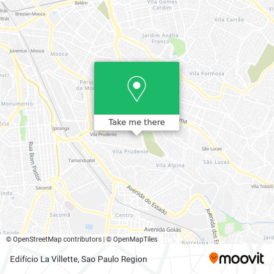 Edifício La Villette map