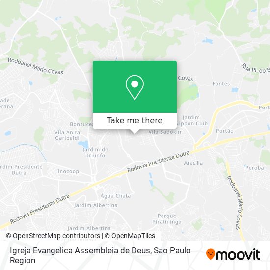 Igreja Evangelica Assembleia de Deus map