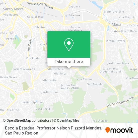 Escola Estadual Professor Nélson Pizzotti Mendes map