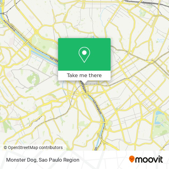 Monster Dog map