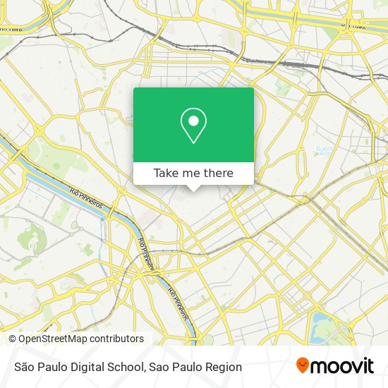 Mapa São Paulo Digital School