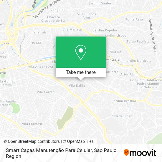 Smart Capas Manutenção Para Celular map