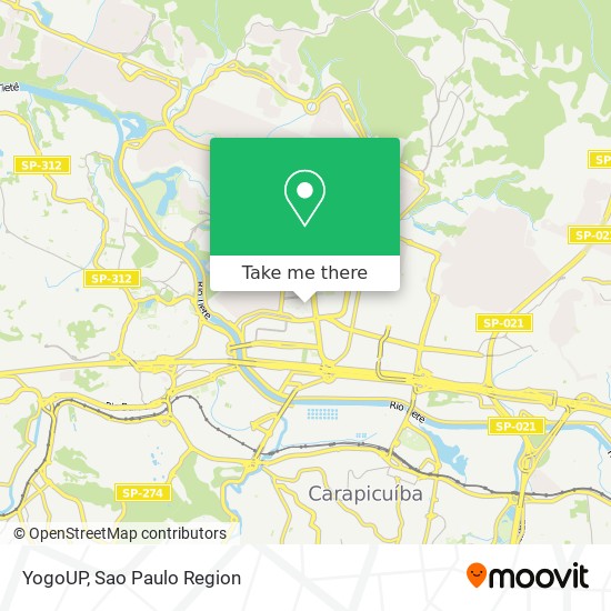 YogoUP map