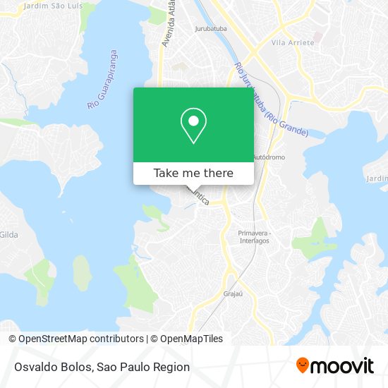 Osvaldo Bolos map