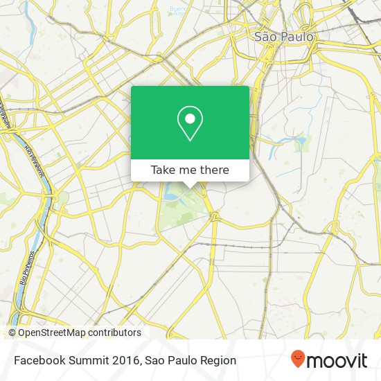 Mapa Facebook Summit 2016