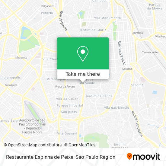 Restaurante Espinha de Peixe map