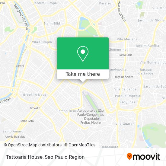 Tattoaria House map