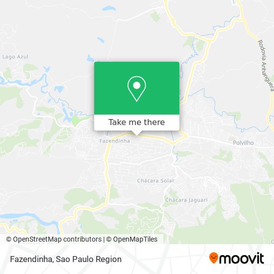 Mapa Fazendinha