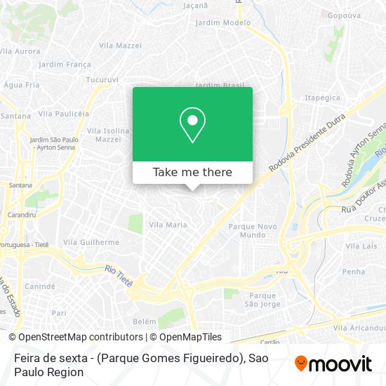 Feira de sexta - (Parque Gomes Figueiredo) map