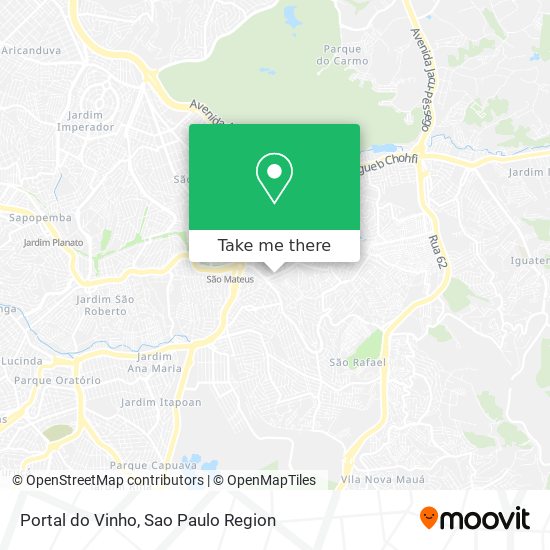 Portal do Vinho map