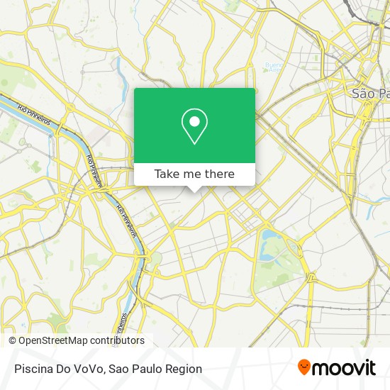 Piscina Do VoVo map