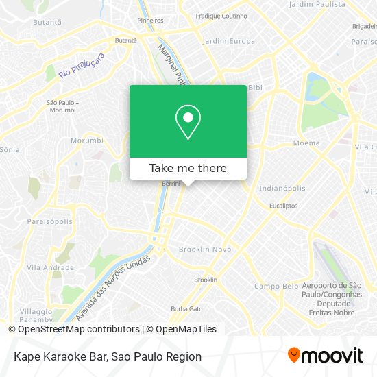 Kape Karaoke Bar map