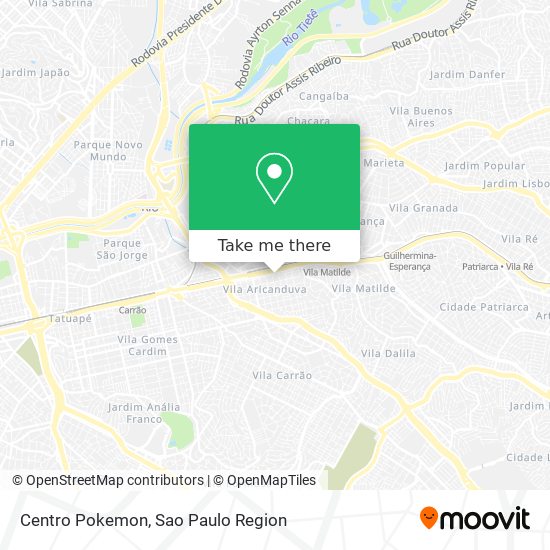 Mapa Centro Pokemon