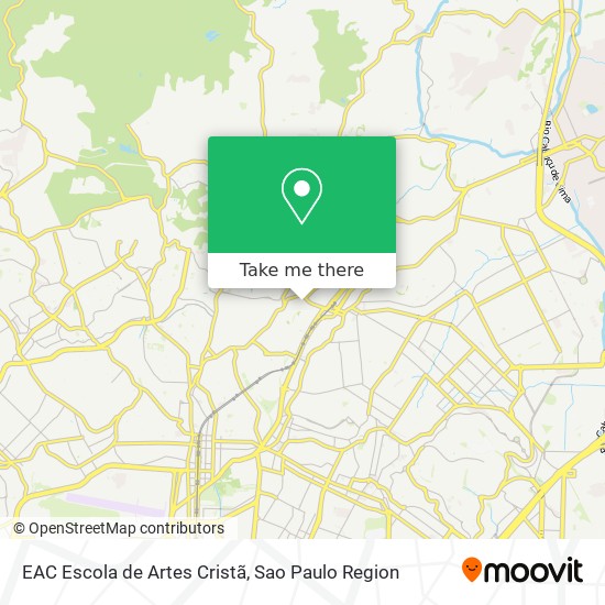 EAC Escola de Artes Cristã map