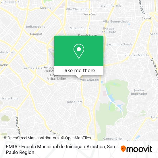 EMIA - Escola Municipal de Iniciação Artística map