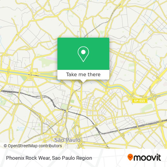 Phoenix Rock Wear map