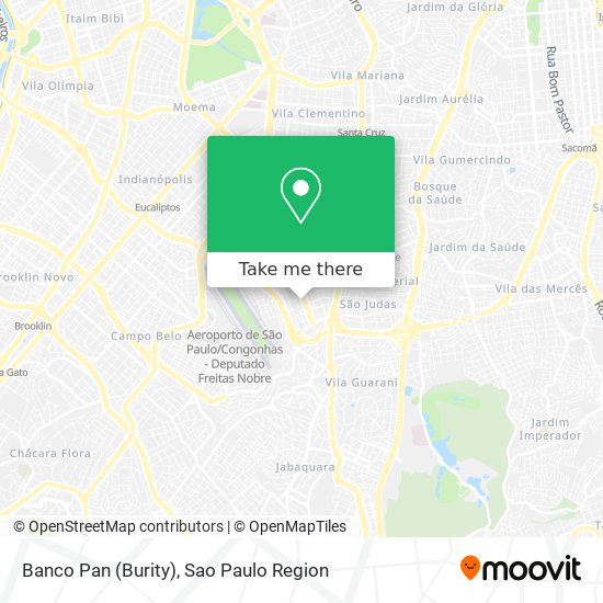 Banco Pan (Burity) map