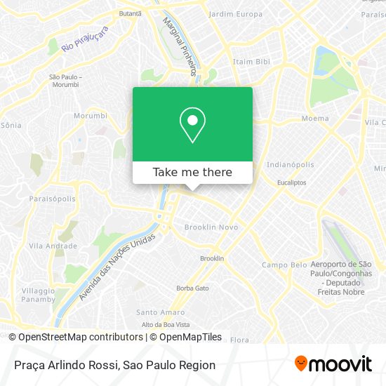 Praça Arlindo Rossi map