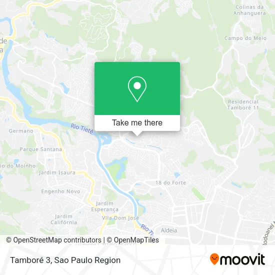 Tamboré 3 map