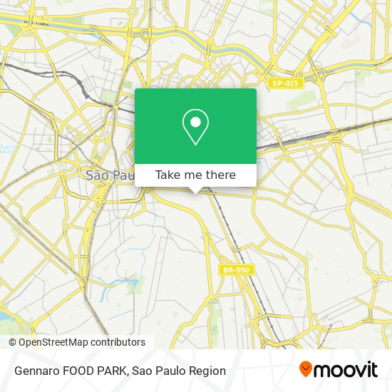 Gennaro FOOD PARK map