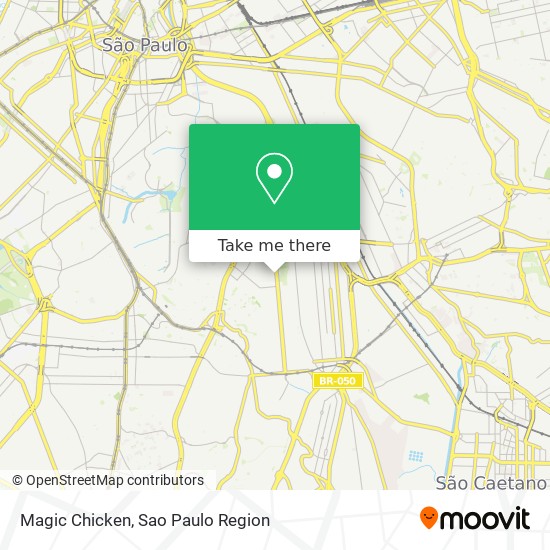 Mapa Magic Chicken