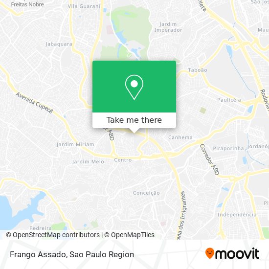 Frango Assado map