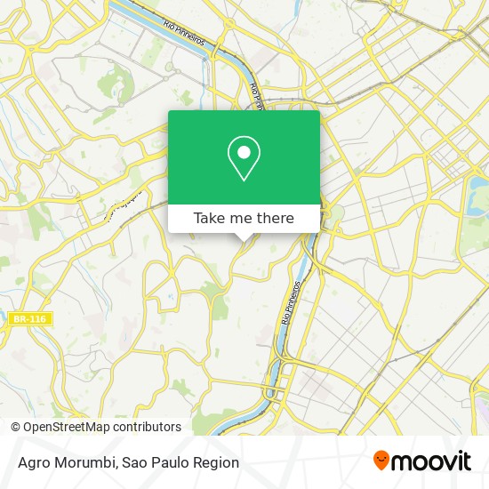 Agro Morumbi map