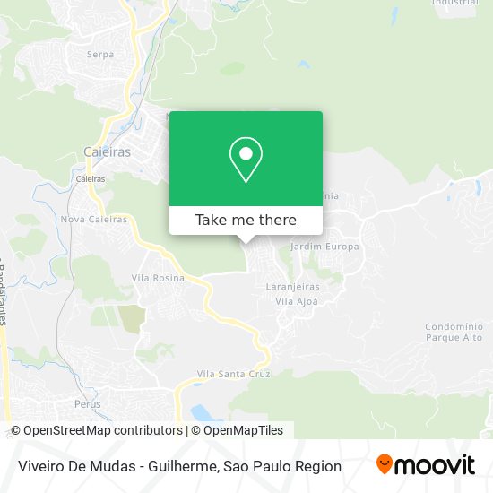 Mapa Viveiro De Mudas - Guilherme