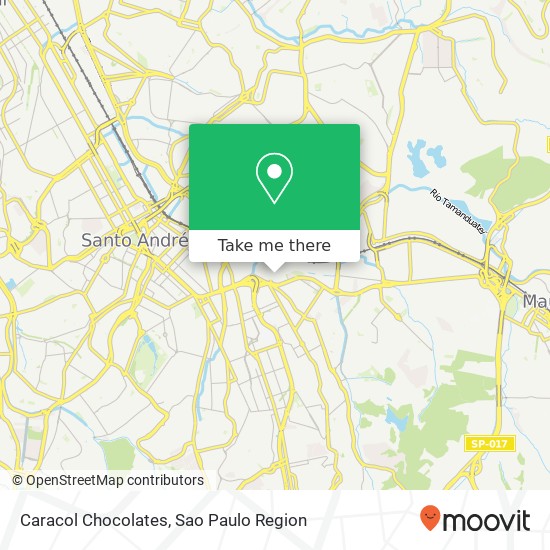 Caracol Chocolates map