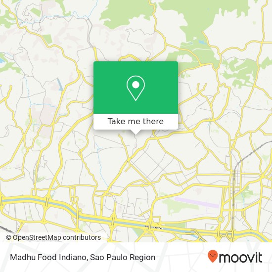 Mapa Madhu Food Indiano