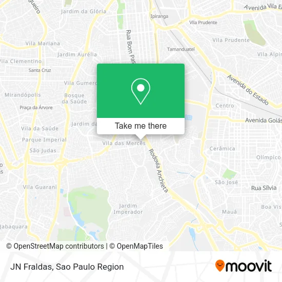 JN Fraldas map