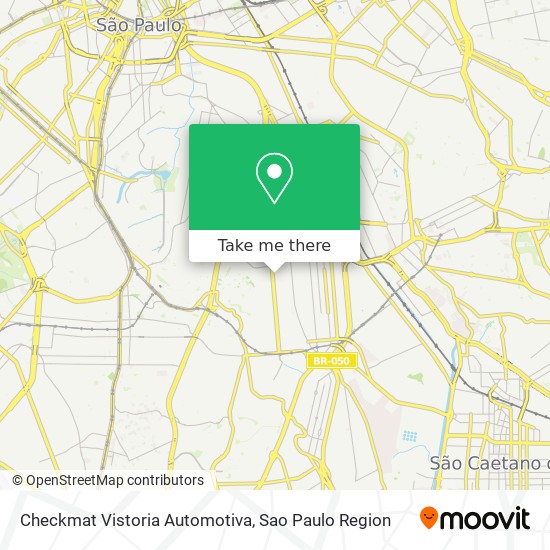 Checkmat Vistoria Automotiva map