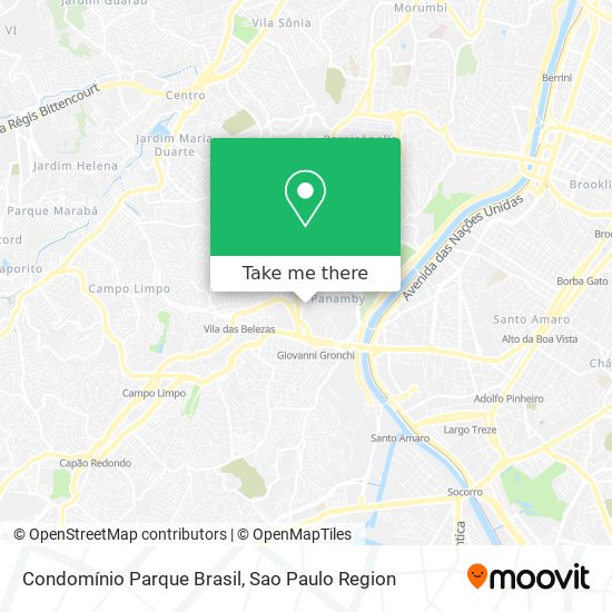 Condomínio Parque Brasil map