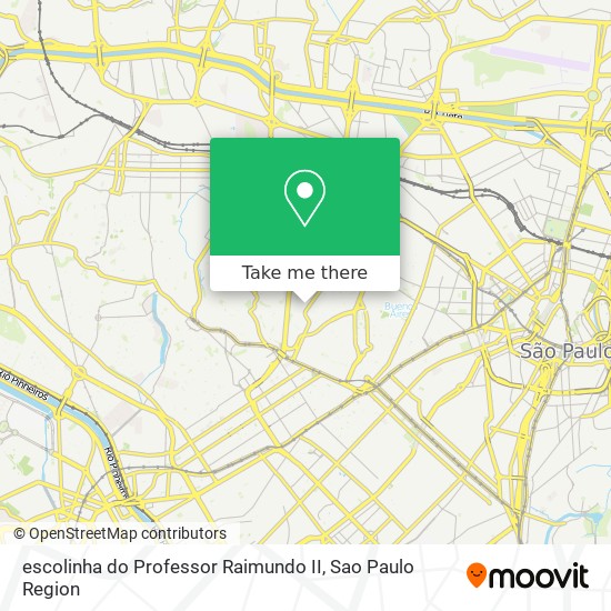 escolinha do Professor Raimundo II map