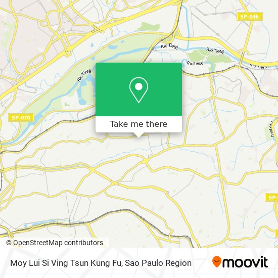 Moy Lui Si Ving Tsun Kung Fu map