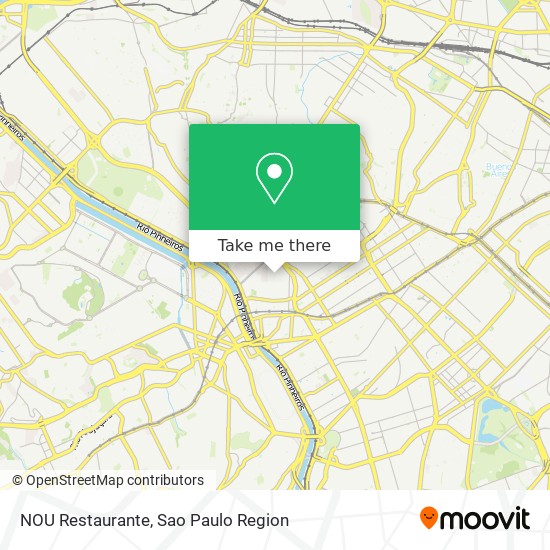 NOU Restaurante map