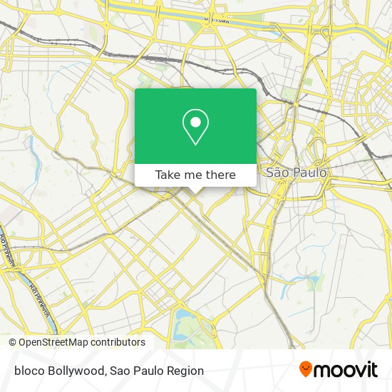 bloco Bollywood map