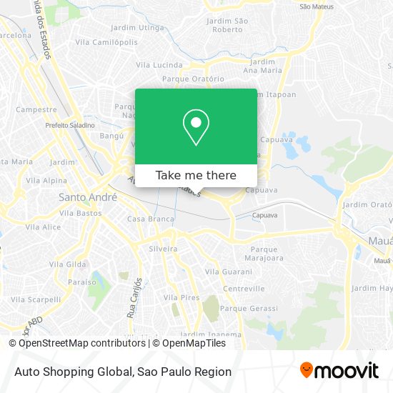 Mapa Auto Shopping Global