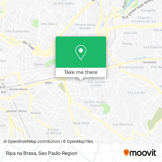 Ripa na Brasa map