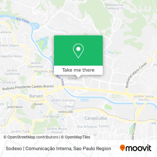 Sodexo | Comunicação Interna map