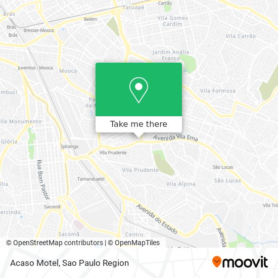 Mapa Acaso Motel