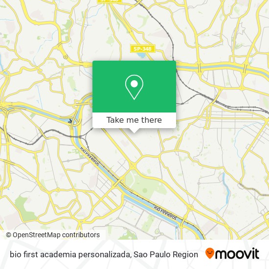 bio first academia personalizada map