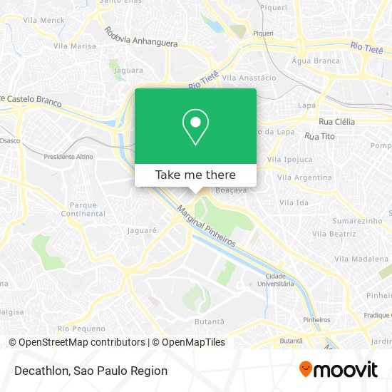 How to get to DECATHLON in Barra Funda by Bus, Metro or Train?