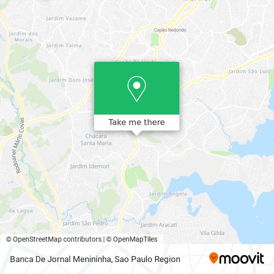 Banca De Jornal Menininha map