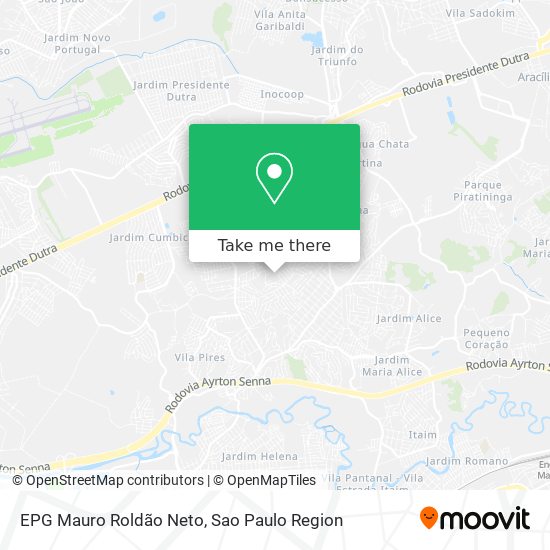 Mapa EPG Mauro Roldão Neto