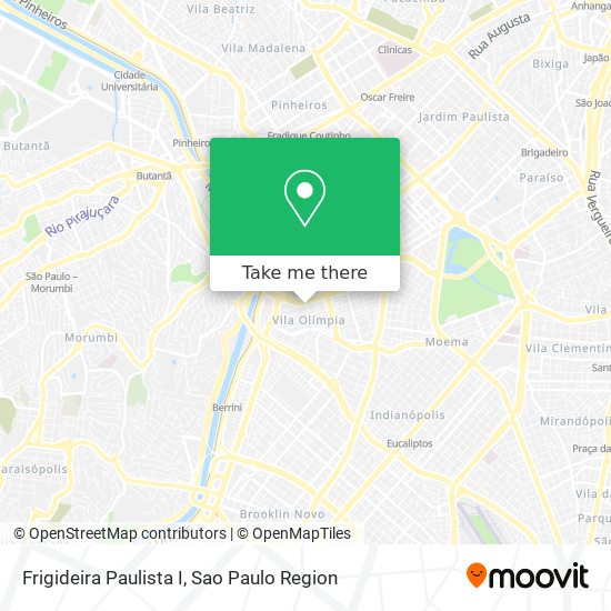 Frigideira Paulista I map